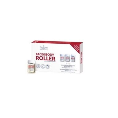 FARMONA FACE&BODY ROLLER koncentratas adatinei - rūgštinei mezoterapijos procedūrai, 5 x 5 ml. FARMONA FACE&BODY ROLLER koncentratas adatinei - rūgštinei mezoterapijos procedūrai, 5 x 5 ml.