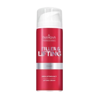 FARMONA FILLER & LIFTING stangrinantis veido odos kremas su TENS'UP™ kompleksu, 150 ml FARMONA FILLER & LIFTING stangrinantis veido odos kremas su TENS'UP™ kompleksu, 150 ml