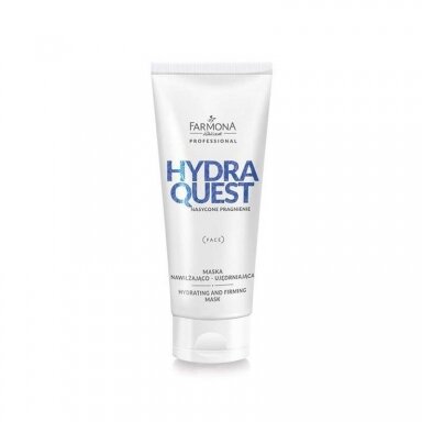 FARMONA HYDRA QUEST drėkinamoji ir stangrinamoji veido kaukė, 200 ml FARMONA HYDRA QUEST drėkinamoji ir stangrinamoji veido kaukė, 200 ml