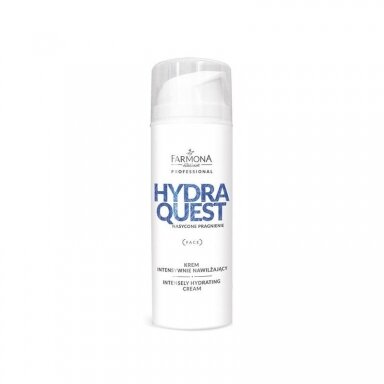 FARMONA HYDRA QUEST intensyviai drėkinantis veido odos kremas, 150 ml FARMONA HYDRA QUEST intensyviai drėkinantis veido odos kremas, 150 ml