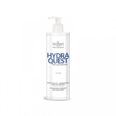 FARMONA HYDRA QUEST odą drėkinantis-stangrinantis kremas veido masažams, 280 ml FARMONA HYDRA QUEST odą drėkinantis-stangrinantis kremas veido masažams, 280 ml