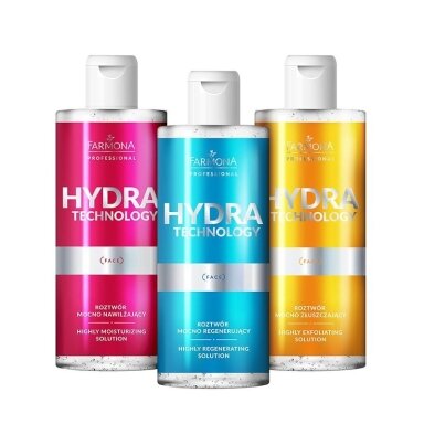 FARMONA HYDRAFACIAL TECHNOLOGY stipriai eksfoliuojantis tirpalas procedūrai, 500 ml FARMONA HYDRAFACIAL TECHNOLOGY stipriai eksfoliuojantis tirpalas procedūrai, 500 ml