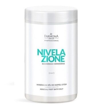 FARMONA PODO NIVELAZIONE antibakterinė/antiperspiratinė jūros druska pedikiūro vonelėms, 1250 g. FARMONA PODO NIVELAZIONE antibakterinė/antiperspiratinė jūros druska pedikiūro vonelėms, 1250 g.
