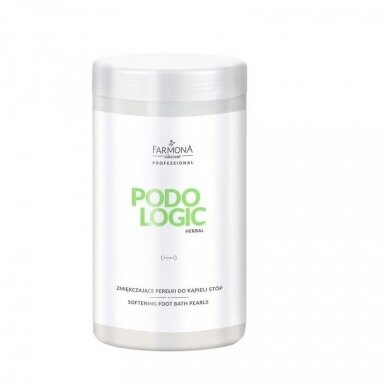 FARMONA PODOLOGIC HERBAL pėdas minkštinantys perlai su žolelėmis, 800 g. FARMONA PODOLOGIC HERBAL pėdas minkštinantys perlai su žolelėmis, 800 g.