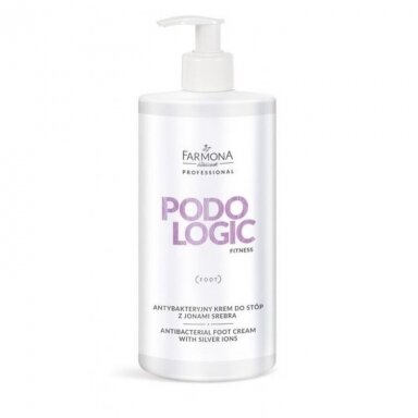 FARMONA PODOLOGIC FITNESS antibakterinis pėdų kremas su cinku ir sidabro jonais, 500 ml. FARMONA PODOLOGIC FITNESS antibakterinis pėdų kremas su cinku ir sidabro jonais, 500 ml.