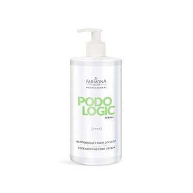 FARMONA PODOLOGIC HERBAL regeneruojantis pėdų kremas su šlapalu, alantoinu ir vitaminu E, 500 ml. FARMONA PODOLOGIC HERBAL regeneruojantis pėdų kremas su šlapalu, alantoinu ir vitaminu E, 500 ml.