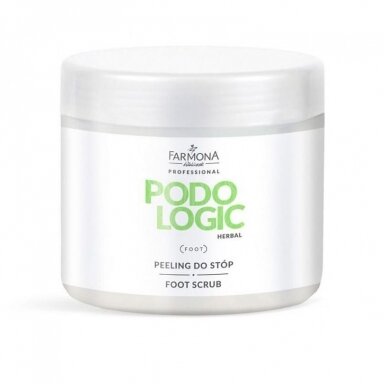 FARMONA PODOLOGIC HERBAL pėdų pilingas-šveitiklis žolelių pagrindu, 500 ml. FARMONA PODOLOGIC HERBAL pėdų pilingas-šveitiklis žolelių pagrindu, 500 ml.