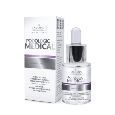 FARMONA PODOLOGIC MEDICAL aliejinis serumas nagų priežiūrai su onicholize, 15 ml