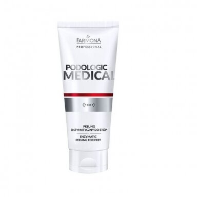 FARMONA PODOLOGIC MEDICAL enziminis pėdų šveitiklis, 200 ml. FARMONA PODOLOGIC MEDICAL enziminis pėdų šveitiklis, 200 ml.