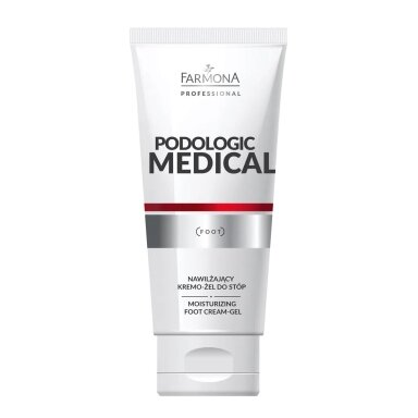 FARMONA PODOLOGIC MEDICAL intensyviai drėkinantis-regeneruojantis kremas-gelis sausoms pėdoms, 200 ml FARMONA PODOLOGIC MEDICAL intensyviai drėkinantis-regeneruojantis kremas-gelis sausoms pėdoms, 200 ml