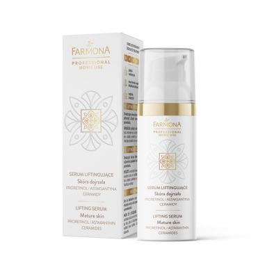 FARMONA PROFESSIONAL HOME USE liftinguojantis veido serumas, 50 ml FARMONA PROFESSIONAL HOME USE liftinguojantis veido serumas, 50 ml