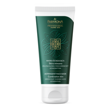 FARMONA PROFESSIONAL HOME USE poras sutraukianti veido kaukė, 75 ml FARMONA PROFESSIONAL HOME USE poras sutraukianti veido kaukė, 75 ml