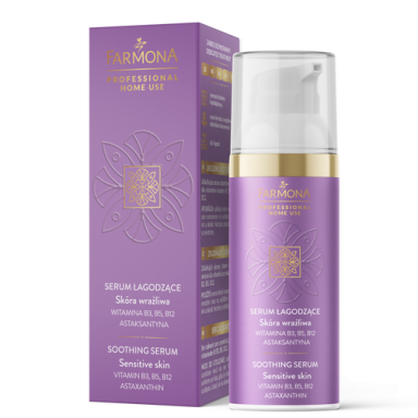 FARMONA PROFESSIONAL HOME USE raminamasis veido serumas, 50 ml FARMONA PROFESSIONAL HOME USE raminamasis veido serumas, 50 ml