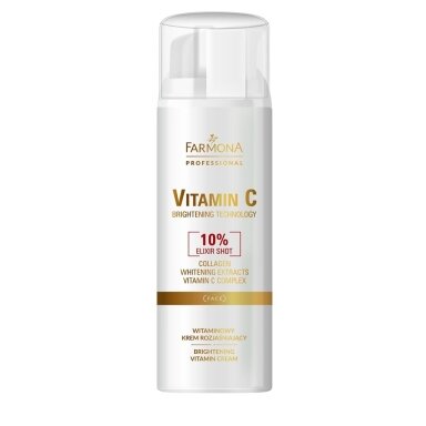 FARMONA PROFESSIONAL VITAMIN C linijos skaistinamasis veido kremas, 150 ml