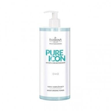 FARMONA PURE ICON drėkinantis tonikas veido odai, 500 ml. FARMONA PURE ICON drėkinantis tonikas veido odai, 500 ml.
