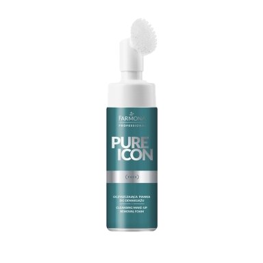 FARMONA PURE ICON valomosios makiažo valymo putos, 150 ml FARMONA PURE ICON valomosios makiažo valymo putos, 150 ml