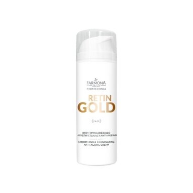 FARMONA RETIN GOLD stangrinantis ir skaistinantis kremas brandžiai odai, 150 ml FARMONA RETIN GOLD stangrinantis ir skaistinantis kremas brandžiai odai, 150 ml