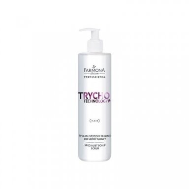 FARMONA TRYCHO TECHNOLOGY Specializuotas galvos odos šveitiklis 200ml FARMONA TRYCHO TECHNOLOGY Specializuotas galvos odos šveitiklis 200ml