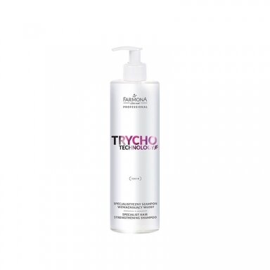 FARMONA TRYCHO TECHNOLOGY Specializuotas plaukus stiprinantis šampūnas 250ml.