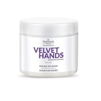 FARMONA VELVET šveitiklis rankoms, 550 g.