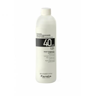 FANOLA CREAMY OXIDANTS 40 VOL 12% kreminis oksidantas, 300 ml. FANOLA CREAMY OXIDANTS 40 VOL 12% kreminis oksidantas, 300 ml.