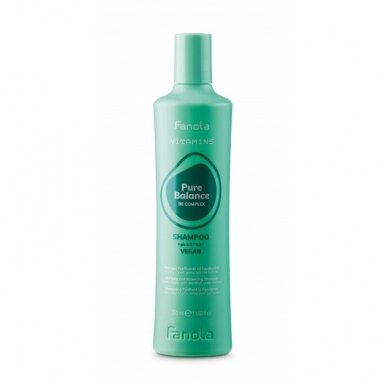 FANOLA PURE BALANCE valomasis ir balansuojantis šampūnas, 350 ml FANOLA PURE BALANCE valomasis ir balansuojantis šampūnas, 350 ml