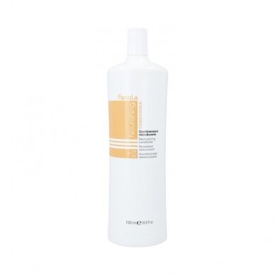 FANOLA NOURISHING atkuriamasis plaukų kondicionierius, 1000 ml. FANOLA NOURISHING atkuriamasis plaukų kondicionierius, 1000 ml.