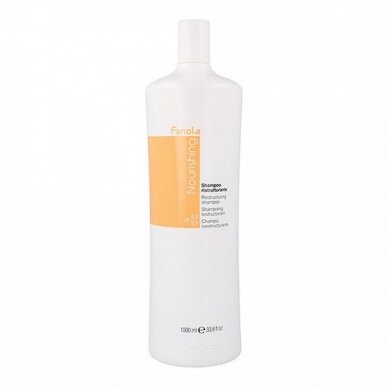 FANOLA NOURISHING Restruktūrizuojantis šampūnas, 1000 ml. FANOLA NOURISHING Restruktūrizuojantis šampūnas, 1000 ml.