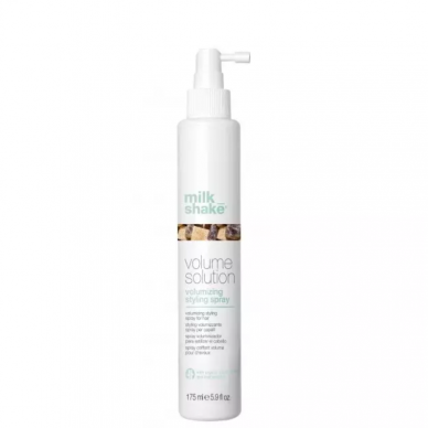 MILK SHAKE VOLUME SOLUTION VOLUMIZING STYLING plaukų purškiklis, 175 ml MILK SHAKE VOLUME SOLUTION VOLUMIZING STYLING plaukų purškiklis, 175 ml