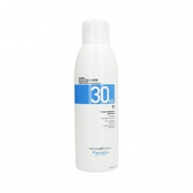 FANOLA plaukų dažų oksidatorius 9% 30 vol., 1000 ml. FANOLA plaukų dažų oksidatorius 9% 30 vol., 1000 ml.