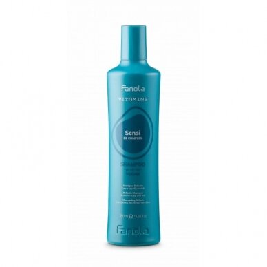 FANOLA SENSI SENSITIVE SCALP šampūnas jautriai galvos odai ir plaukams, 350 ml FANOLA SENSI SENSITIVE SCALP šampūnas jautriai galvos odai ir plaukams, 350 ml