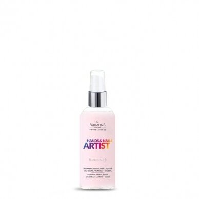 FARMONA ARTIST vitamininis losjonas/kaukė odelėms ir nagams, 50 ml. FARMONA ARTIST vitamininis losjonas/kaukė odelėms ir nagams, 50 ml.