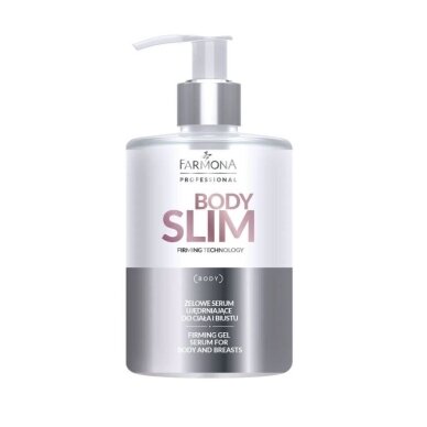 FARMONA BODY SLIM stipriai stangrinantis gelinis serumas procedūroms su neinvazine mezoterapija ir ultragarsu, 300 ml FARMONA BODY SLIM stipriai stangrinantis gelinis serumas procedūroms su neinvazine mezoterapija ir ultragarsu, 300 ml