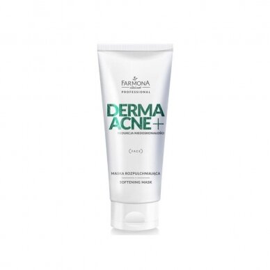 FARMONA DERMA ACNE minkštinanti veido odos kaukė odos brinkinimui prieš veido valymo procedūras, 200 ml. FARMONA DERMA ACNE minkštinanti veido odos kaukė odos brinkinimui prieš veido valymo procedūras, 200 ml.