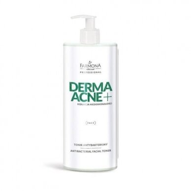 FARMONA DERMAACNE antibakterinis tonikas riebiai linkusiai į akne odai, 500 ml. FARMONA DERMAACNE antibakterinis tonikas riebiai linkusiai į akne odai, 500 ml.
