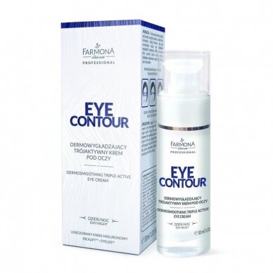 FARMONA EYE CONTOUR trigubo poveikio paakių kremas, 30 ml. FARMONA EYE CONTOUR trigubo poveikio paakių kremas, 30 ml.