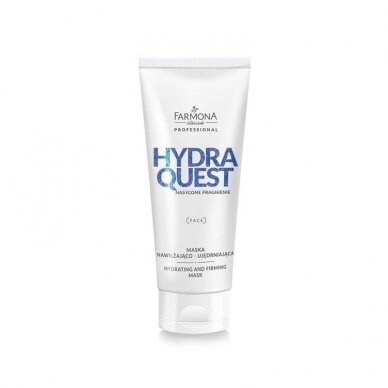 FARMONA HYDRA QUEST drėkinamoji ir stangrinamoji veido kaukė, 200 ml FARMONA HYDRA QUEST drėkinamoji ir stangrinamoji veido kaukė, 200 ml