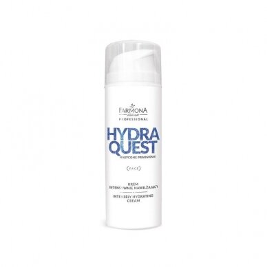 FARMONA HYDRA QUEST intensyviai drėkinantis veido odos kremas, 150 ml FARMONA HYDRA QUEST intensyviai drėkinantis veido odos kremas, 150 ml