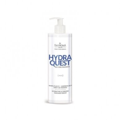 FARMONA HYDRA QUEST odą drėkinantis-stangrinantis kremas veido masažams, 280 ml FARMONA HYDRA QUEST odą drėkinantis-stangrinantis kremas veido masažams, 280 ml