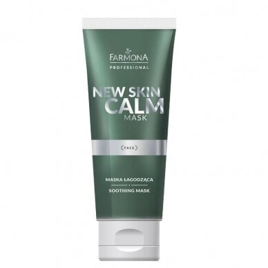 FARMONA NEW SKIN raminanti veido kaukė, 200 ml FARMONA NEW SKIN raminanti veido kaukė, 200 ml