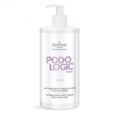 FARMONA PODOLOGIC FITNESS antibakterinis pėdų kremas su cinku ir sidabro jonais, 500 ml. FARMONA PODOLOGIC FITNESS antibakterinis pėdų kremas su cinku ir sidabro jonais, 500 ml.