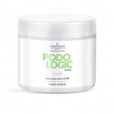 FARMONA PODOLOGIC HERBAL pėdų pilingas-šveitiklis žolelių pagrindu, 500 ml. FARMONA PODOLOGIC HERBAL pėdų pilingas-šveitiklis žolelių pagrindu, 500 ml.