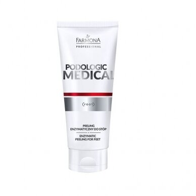 FARMONA PODOLOGIC MEDICAL enziminis pėdų šveitiklis, 200 ml. FARMONA PODOLOGIC MEDICAL enziminis pėdų šveitiklis, 200 ml.