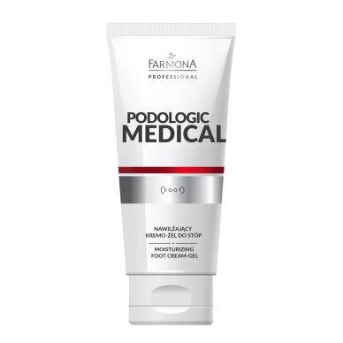 FARMONA PODOLOGIC MEDICAL intensyviai drėkinantis-regeneruojantis kremas-gelis sausoms pėdoms, 200 ml FARMONA PODOLOGIC MEDICAL intensyviai drėkinantis-regeneruojantis kremas-gelis sausoms pėdoms, 200 ml