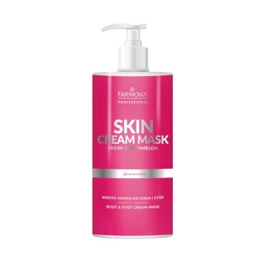 FARMONA PROFESSIONAL arbūzų kvapo kūno ir pėdų kreminė kaukė, 500 ml FARMONA PROFESSIONAL arbūzų kvapo kūno ir pėdų kreminė kaukė, 500 ml
