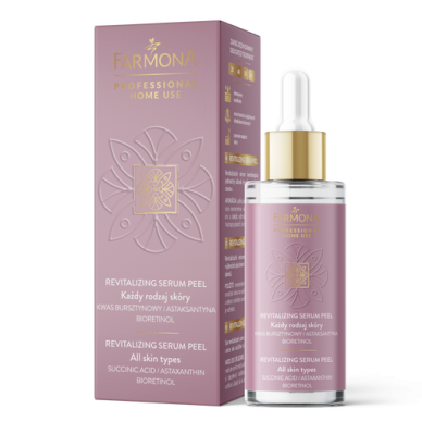 FARMONA PROFESSIONAL HOME USE atgaivinantis rūgštinis serumas visiems odos tipams, 30 ml FARMONA PROFESSIONAL HOME USE atgaivinantis rūgštinis serumas visiems odos tipams, 30 ml