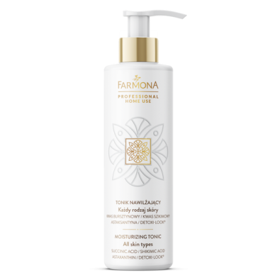 FARMONA PROFESSIONAL HOME USE drėkinamasis veido tonikas, 280 ml FARMONA PROFESSIONAL HOME USE drėkinamasis veido tonikas, 280 ml