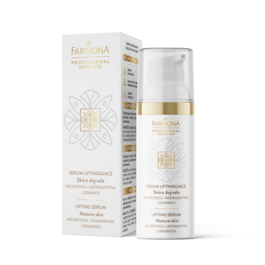 FARMONA PROFESSIONAL HOME USE liftinguojantis veido serumas, 50 ml FARMONA PROFESSIONAL HOME USE liftinguojantis veido serumas, 50 ml