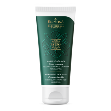 FARMONA PROFESSIONAL HOME USE poras sutraukianti veido kaukė, 75 ml FARMONA PROFESSIONAL HOME USE poras sutraukianti veido kaukė, 75 ml