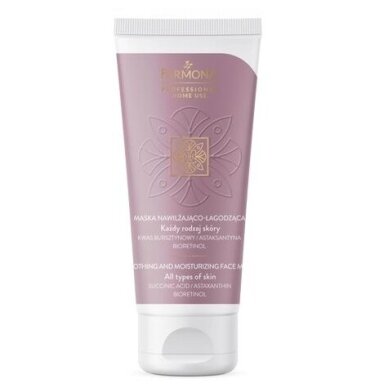 FARMONA PROFESSIONAL HOME USE raminanti ir drėkinanti veido kaukė, 75 ml FARMONA PROFESSIONAL HOME USE raminanti ir drėkinanti veido kaukė, 75 ml